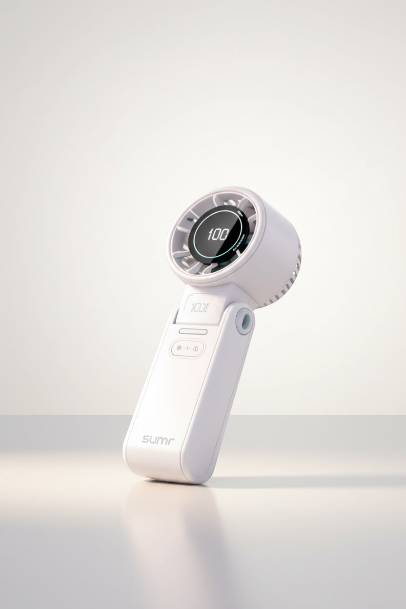 Portable High Speed Cooling Handheld Fan