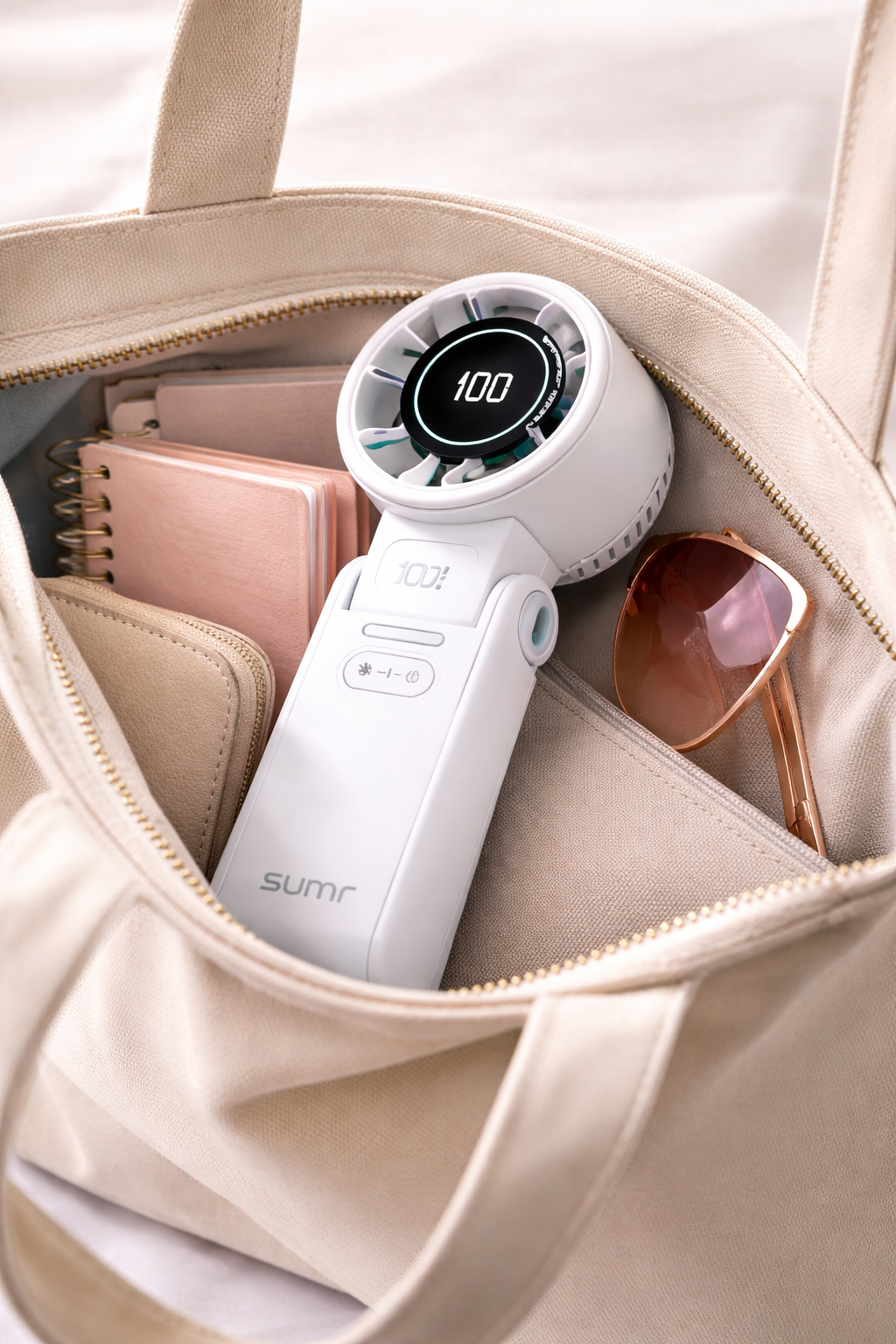 Portable High Speed Cooling Handheld Fan