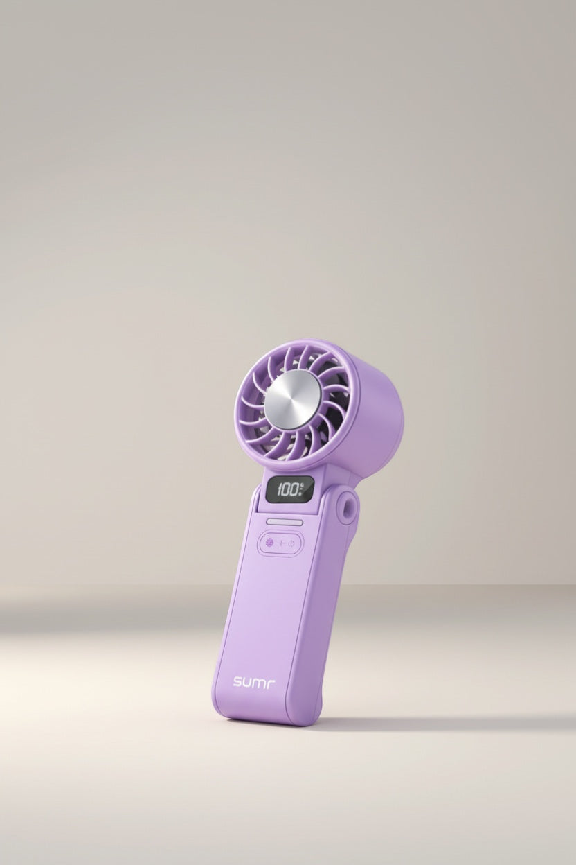 Portable High Speed Cooling Handheld Fan